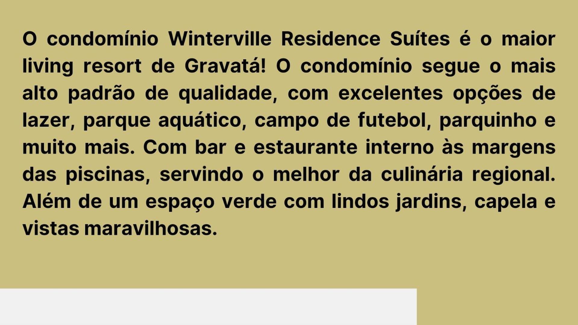 Flat 3 Quartos Gravata Winterville Eksteriør bilde